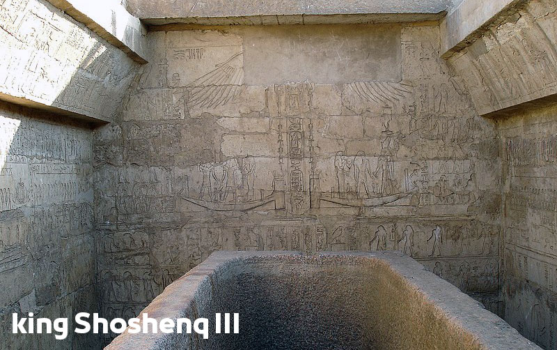 king Shoshenq III – Egyptian Pharaohs Kings – Twenty-second Dynasty König Scheschonq III.