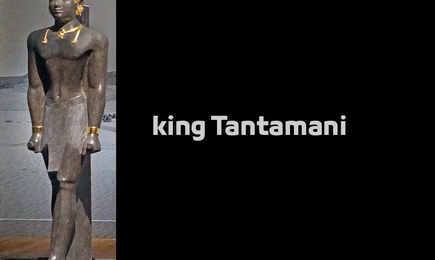 king Tantamani – Egyptian Pharaohs Kings – Twenty-fifth Dynasty of Egypt