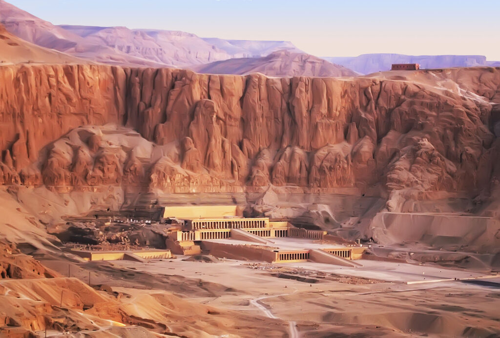 خبيئة الدير البحري وخبايا مومياوات فرعونية وادي الملوك ومعبد الكرنك