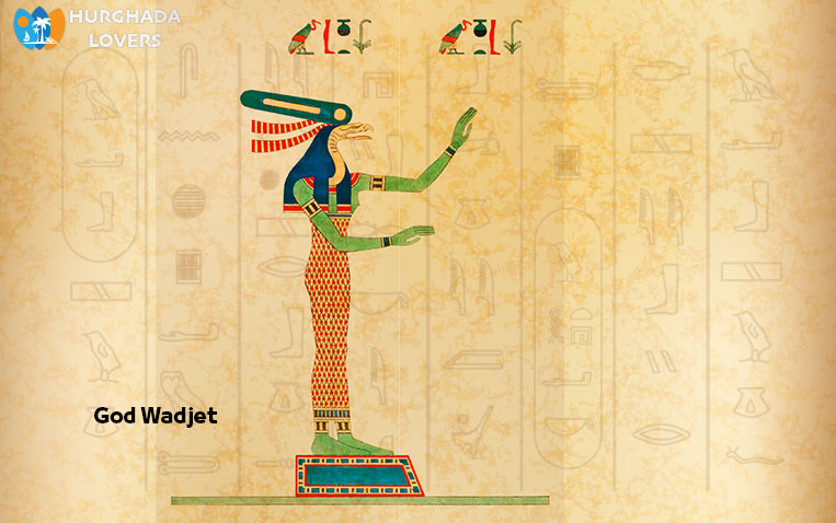 وادجيت | الرمز واجت احد اشهر الالهة المصرية القديمة والمعتقدات الدينية عند الفراعنة