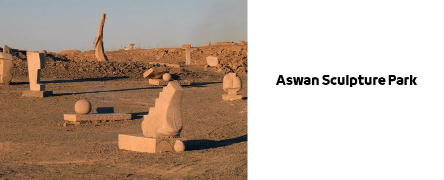 Aswan Sculpture Park in Aswan Egypt | Top Activities and Places to Visit