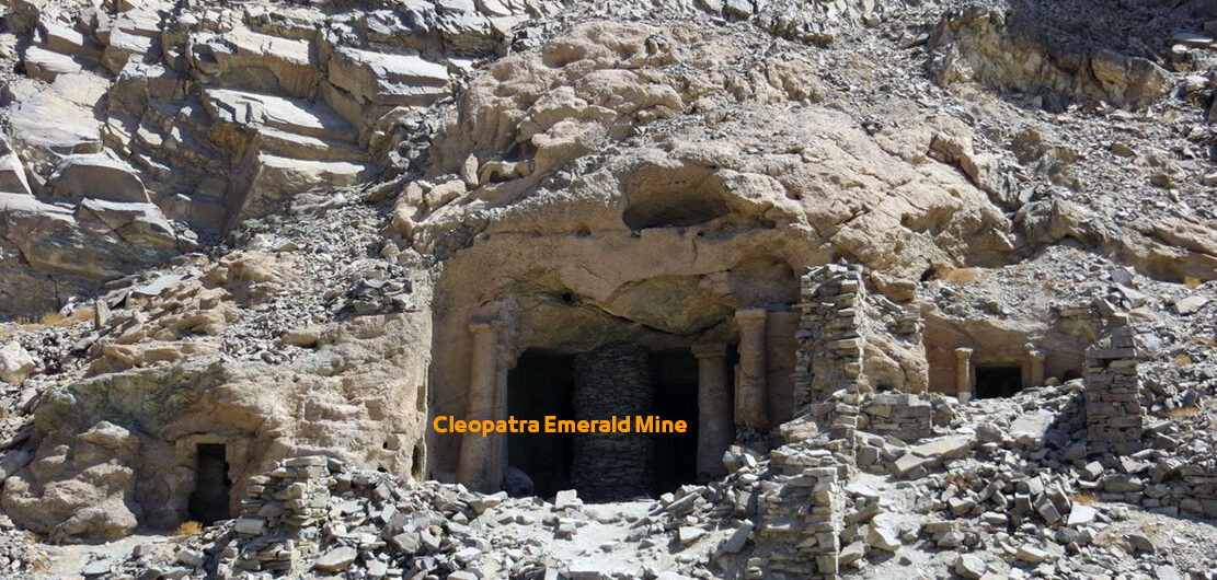 Cleopatra Emerald Mine in Marsa alam Egypt | Pharaonic Tourist attractions in Red Sea منجم زمرد كليوباترا