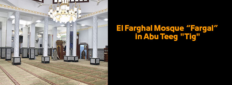 El Farghal Mosque “Fargal” in Abu Teeg "Tig" Asyut Egypt | Islamic Tourist attractions مسجد السلطان الفرغل