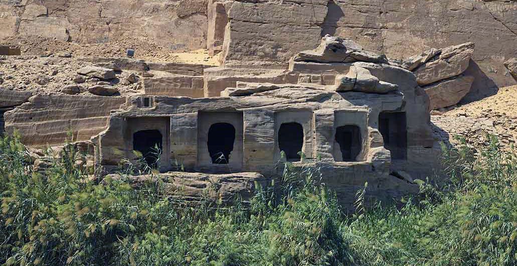 Gebel el-Silsila "Silsileh" in Aswan Egypt | Pharaonic Tourist attractions جبل السلسلة