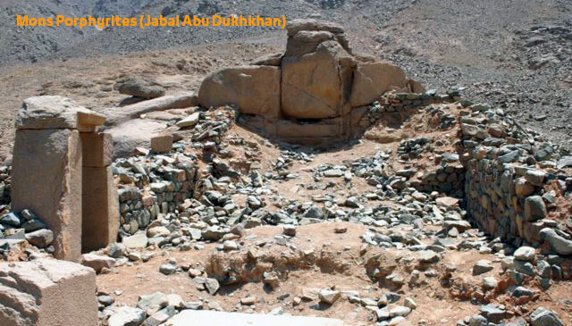 Mons Porphyrites "Jabal Abu Dukhkhan" Egypt | Pharaonic Tourist attractions in Red Sea جبل أبو دخان