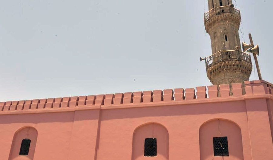 Mosque of Al-Mujahedin in Asyut Egypt | Islamic Tourist attractions مسجد المجاهدين