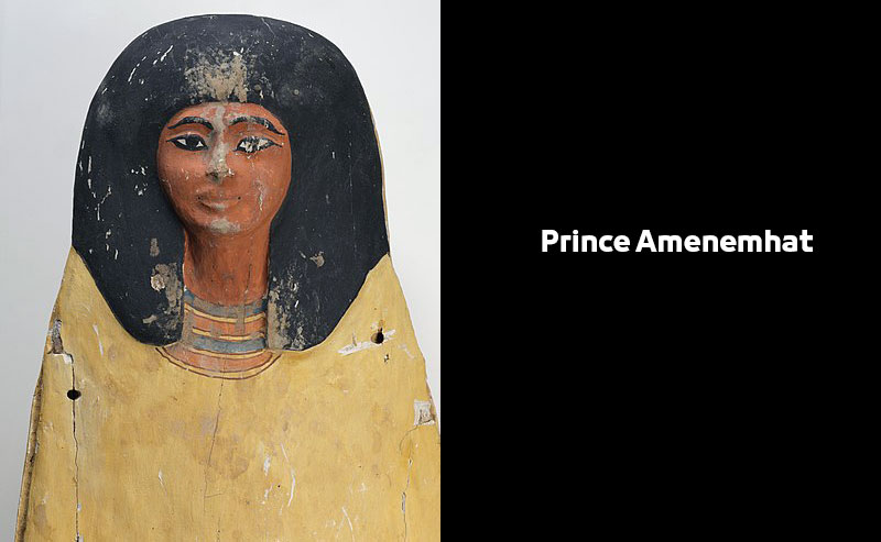 Prince Amenemhat son of King Thutmose III الأمير أمنمحات