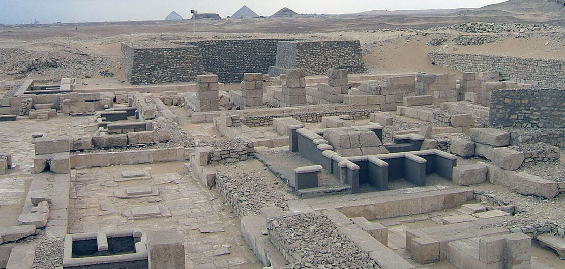Pyramid Queen Ankhesenpepi II in Saqqara Egypt | Facts, History, Secrets