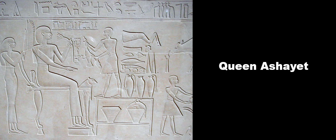 Queen Ashayet | Ancient Egyptian Female Pharaohs, Famous Queens of Eleventh Dynasty of Egypt الملكة عاشيت