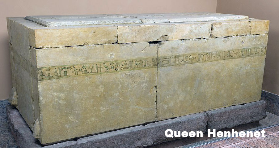 Queen Henhenet | Ancient Egyptian Female Pharaohs Königin Henhenet