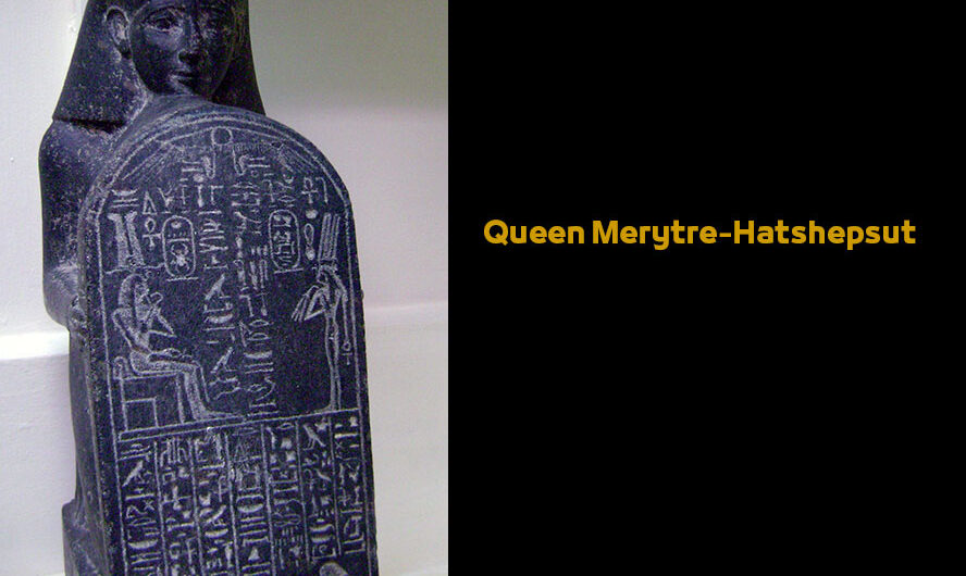 Queen Merytre-Hatshepsut | Ancient Egyptian Female Pharaohs Königin Meritre Hatschepsut