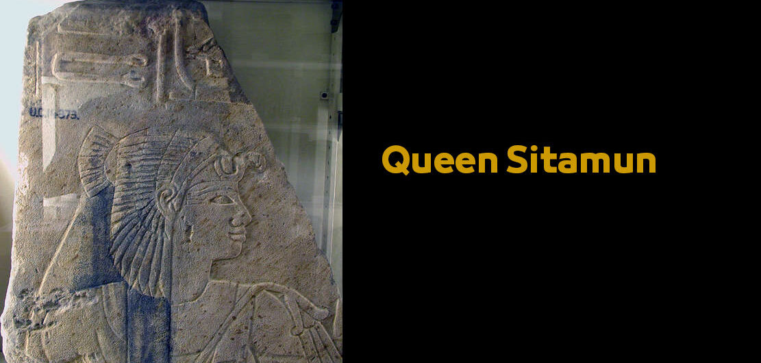 Queen Sitamun | Ancient Egyptian Female Pharaohs Königin Sitamun