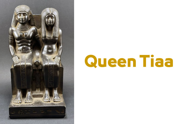 Queen Tiaa | Ancient Egyptian Female Pharaohs الملكة تي عا