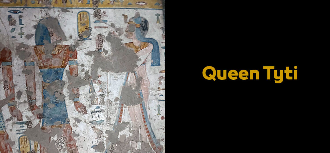 Queen Tyti | Ancient Egyptian Female Pharaohs Königin Tyti