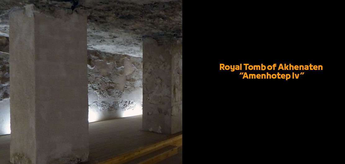 Royal Tomb of Akhenaten “Amenhotep Iv” in Tell El-Amarna, Al Minya, Egypt | Egyptian Tombs مقبرة أخناتون الملكية