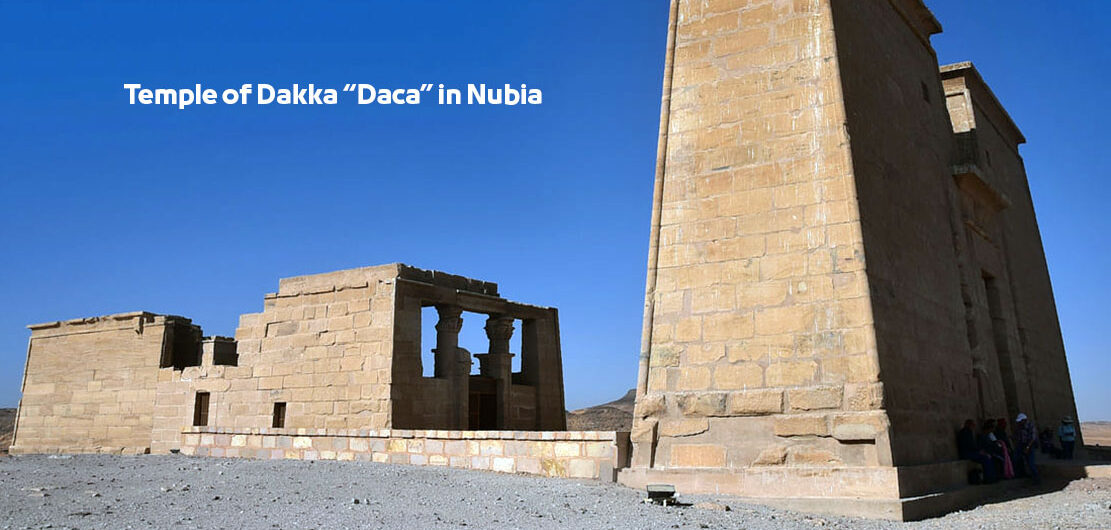 Temple of Dakka “Daca” in Nubia Aswan Egypt | Egyptian Temples, Pharaonic Tourist attractions