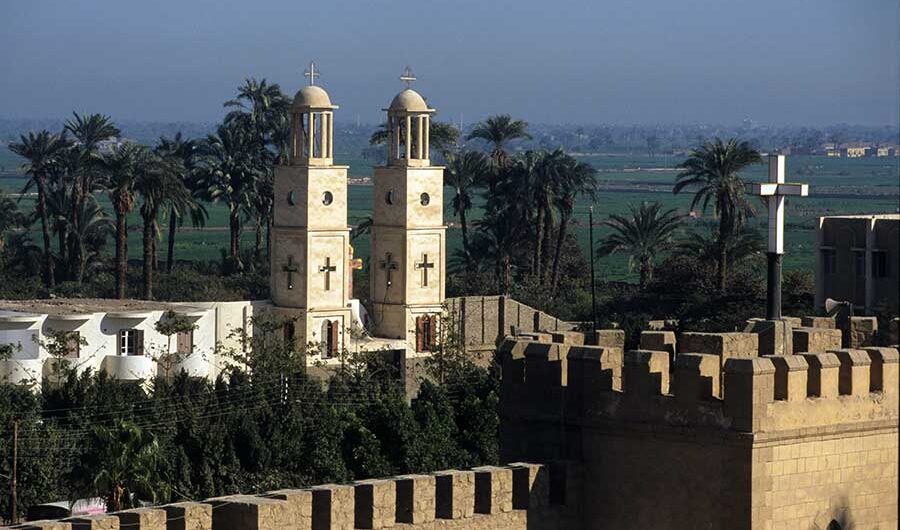 Monastery of the Blessed Virgin Mary “Deir Al Muharraq” Asyut Egypt | Coptic Tourist attractions