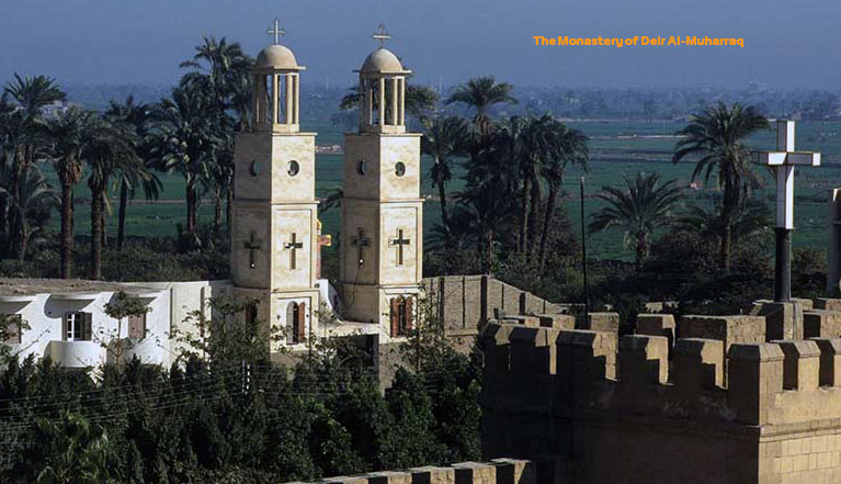 The Monastery of Deir Al-Muharraq in Al Minya, Egypt | Coptic Tourist attractions دير السيدة العذراء المحرق