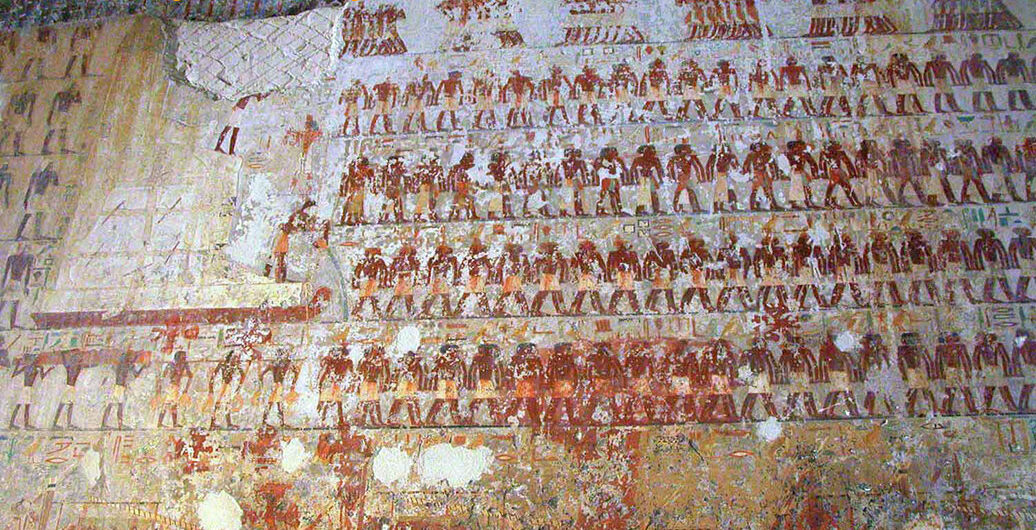 Tomb of Djehutihotep in Tell El-Amarna, Al Minya, Egypt | Egyptian Tombs The Site of El-Bersheh