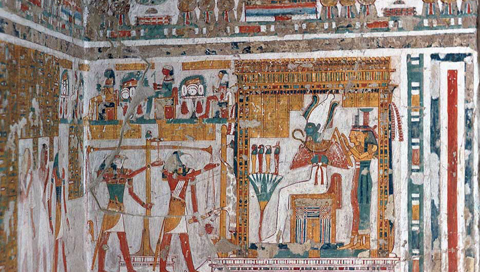 Tomb of Kenro "Neferrenpet" - TT178 in Tombs of The Nobles, Luxor “Thebes” Egypt | Facts Egyptian Tombs مقبرة نفررونبت