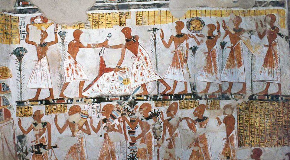 Tomb of Nakhtamon - TT341 in Tombs of The Nobles, Luxor “Thebes” Egypt | Facts Egyptian Tombs
