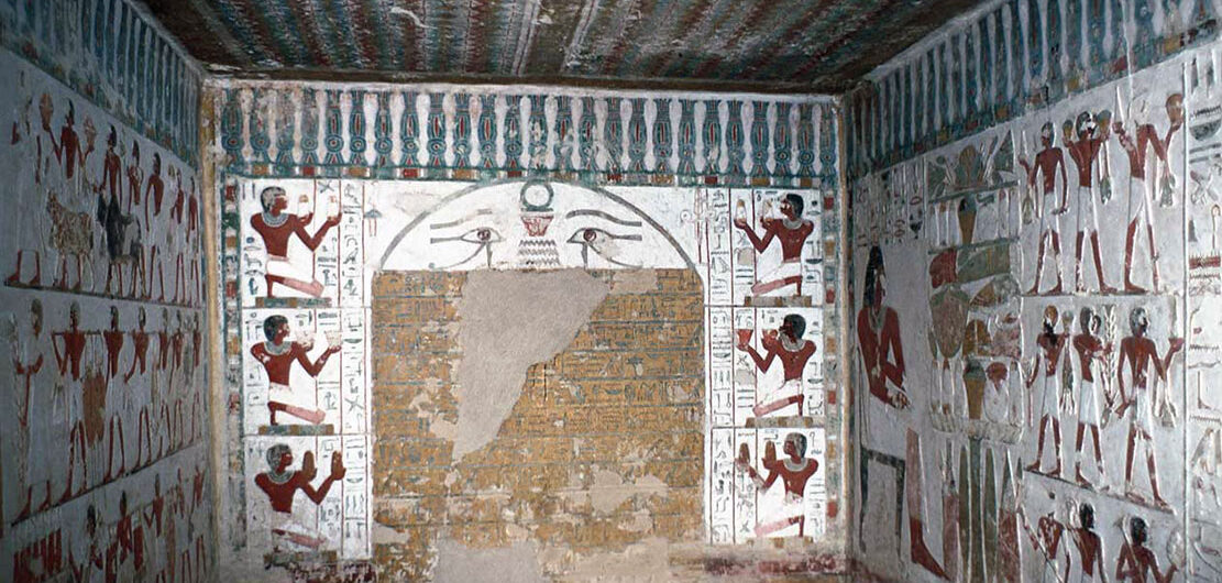 Tomb of Paheqamen "Pahekamen, Benia" - TT343 in Tombs of The Nobles, Luxor “Thebes” Egypt | Facts Egyptian Tombs