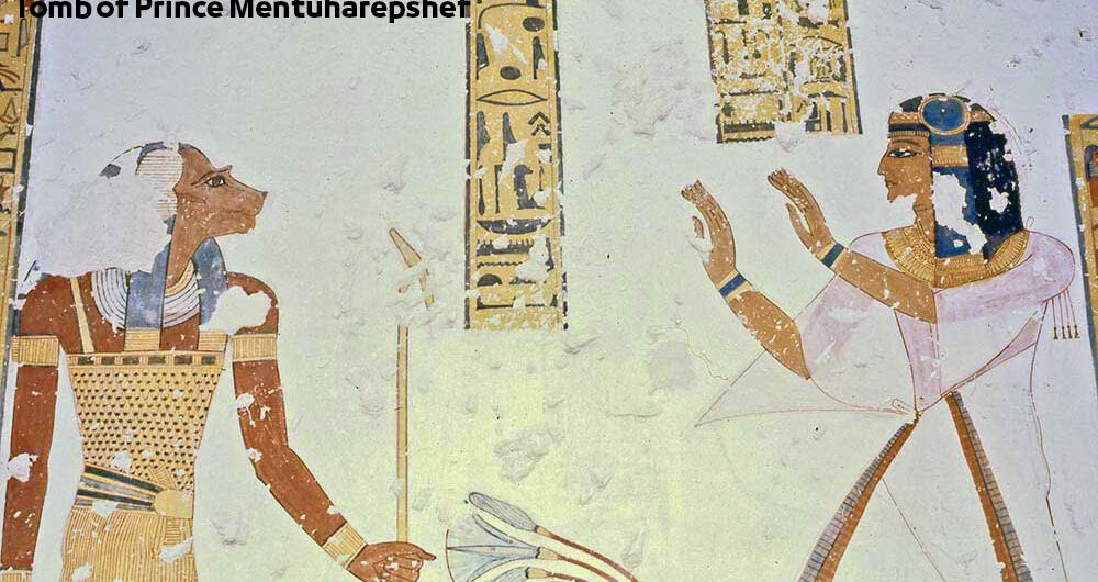 Tomb of Prince Mentuharepshef in the Valley of the Kings, Luxor, Egypt - KV19 | Facts and King Ramesses VIII مقبرة الأمير منتوحرخبشف والملك رمسيس الثامن