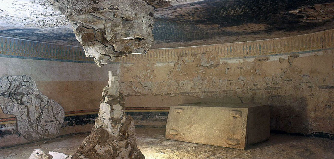 Tomb of Queen Merytre-Hatshepsut Ra in the Valley of the Kings, Luxor, Egypt - KV42