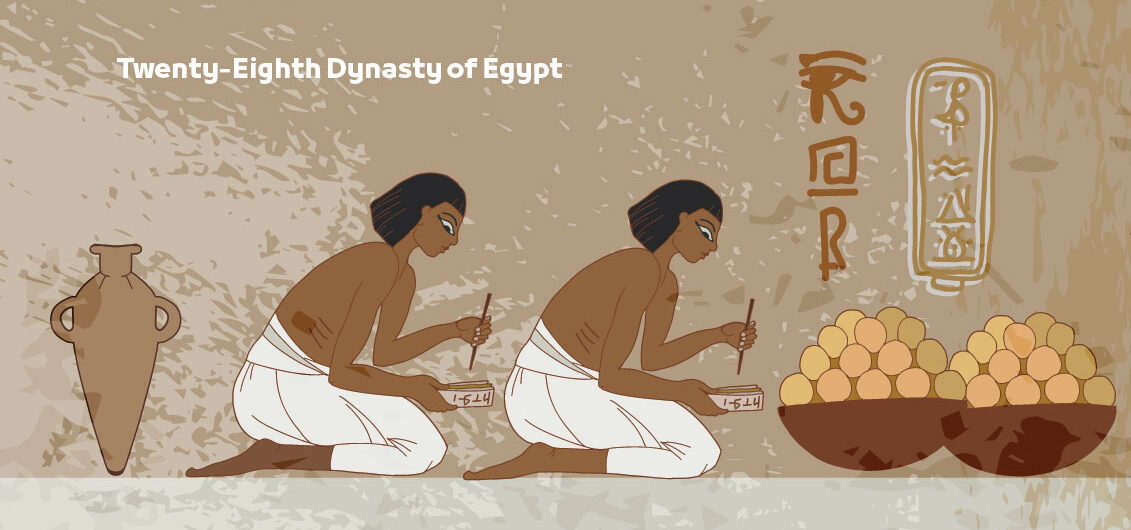 Twenty-Eighth Dynasty of Egypt | Ancient Egypt civilization Die 28. Dynastie alten Ägypten