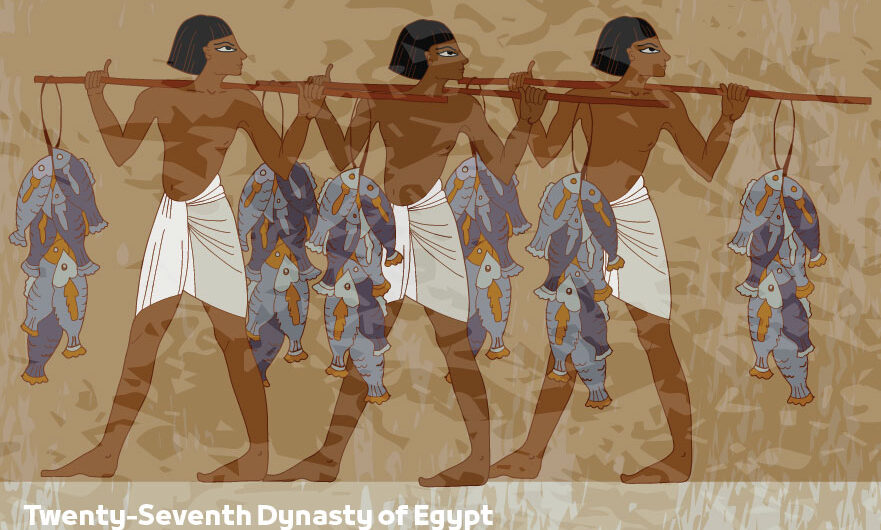 Twenty-Seventh Dynasty of Egypt | Ancient Egypt civilization الأسرة المصرية السابعة والعشرون