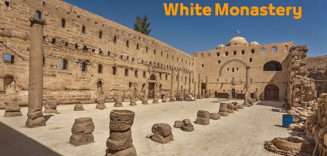 White Monastery in Sohag Egypt | Coptic Tourist attractions