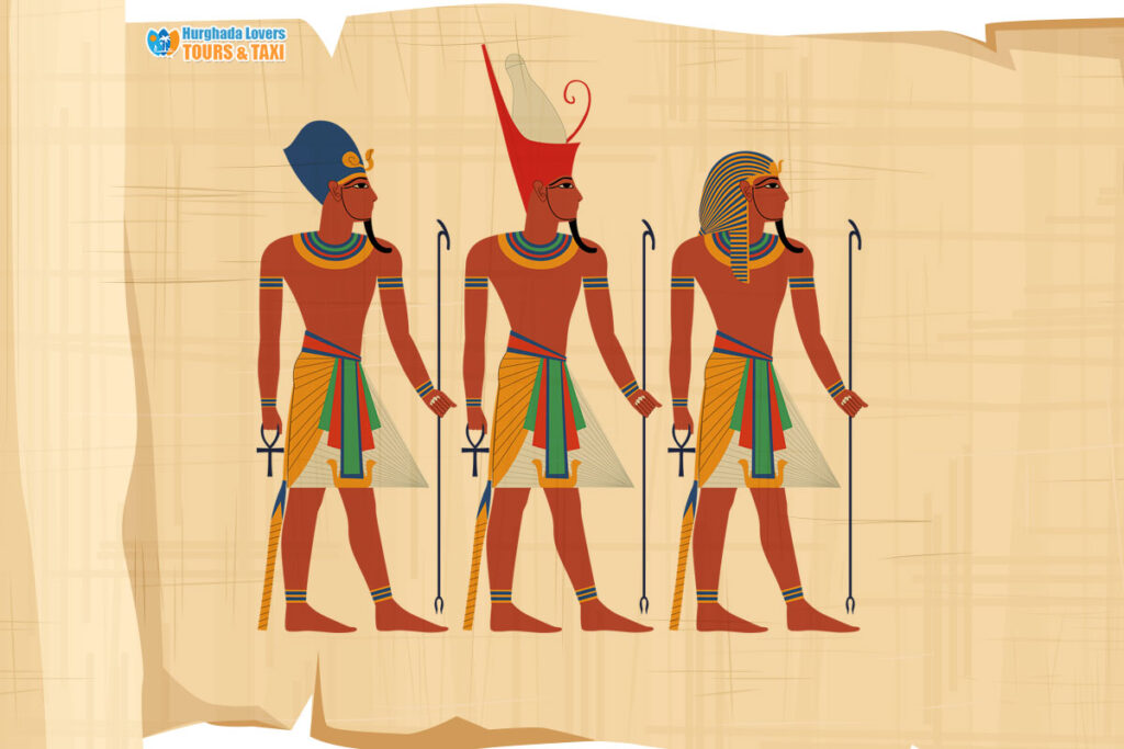 Coronation of the Pharaohs | How was power transferred in ancient