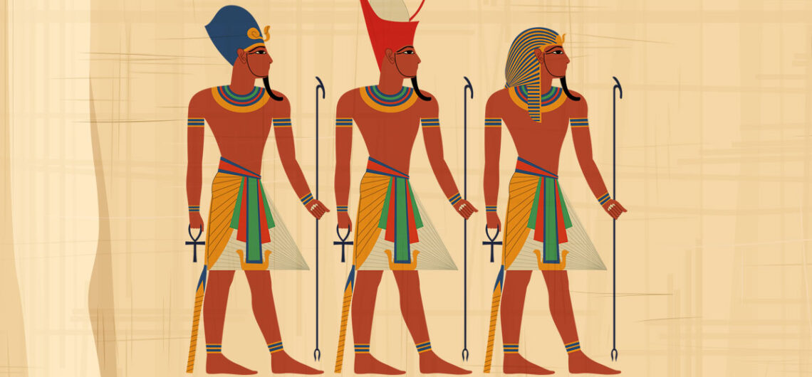 Coronation of the Pharaohs | How was power transferred in ancient