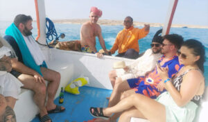 Orange bay Hurghada Snorkeling