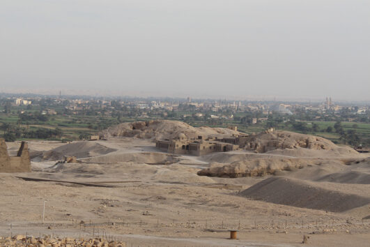 Celodenný výlet do Luxoru z Hurghady autobusom - Údolie kráľov