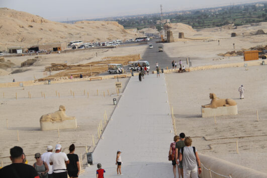 Dagstur till Luxor från Hurghada med buss - Konungarnas dal