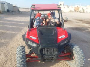 Dune Buggy Ride 2-4-seater Private Hurghada Family Safari