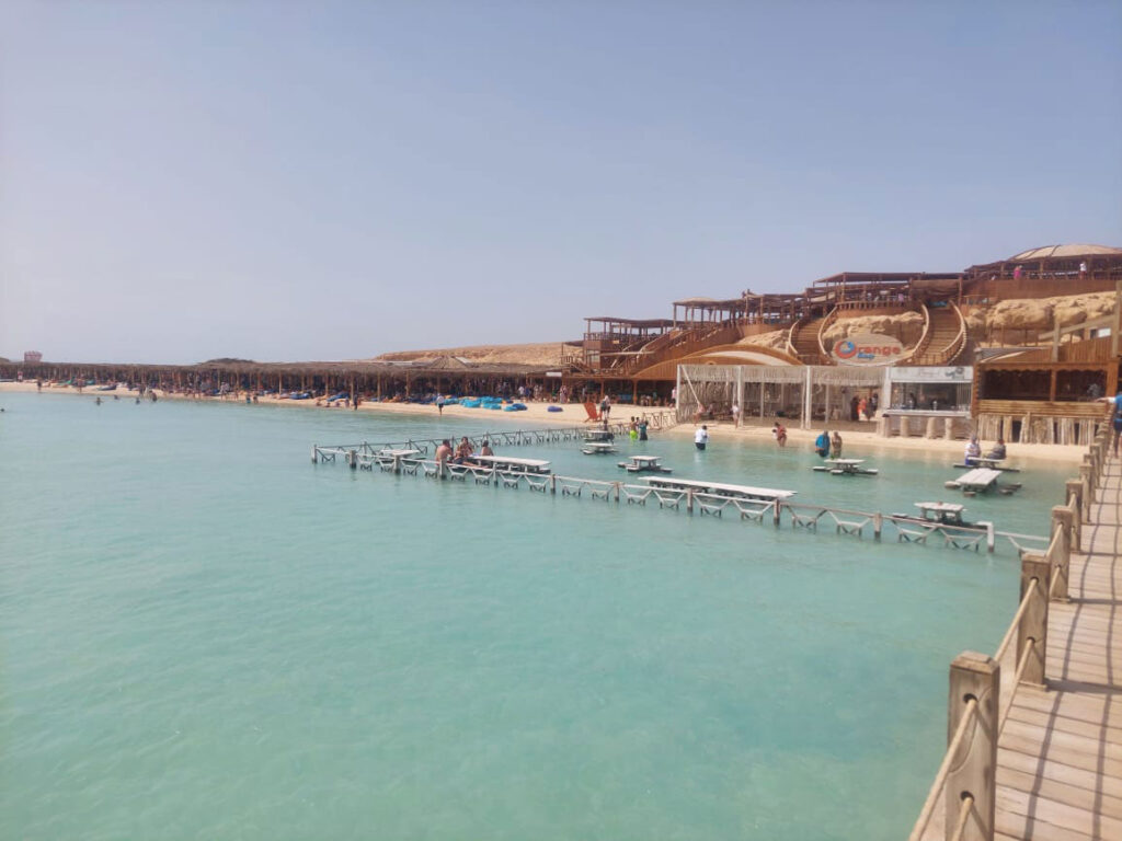 Orange bay Hurghada Snorkeling Boat Trip all inclusive