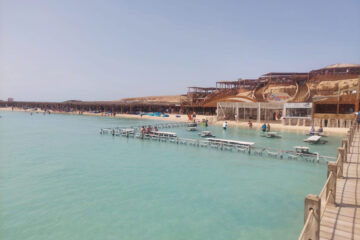Orange bay Hurghada Snorkeling Boat Trip all inclusive
