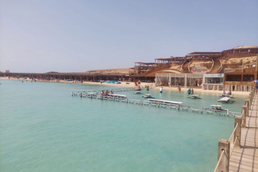 Orange bay Hurghada Snorkeling Boat Trip all inclusive
