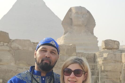 Pyramid of Khafre Private Day Trip from Makadi bay to Cairo Sahl Hasheesh Private Day Trip to Cairo All Inclusive - Pyramids