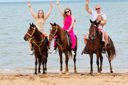 Hurghada Horse Riding Beach Tour all inclusive 2026