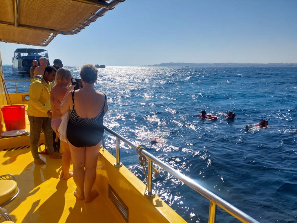 Royal Sea Scope Glass Bottom Boat with Half Day Snorkeling 2026