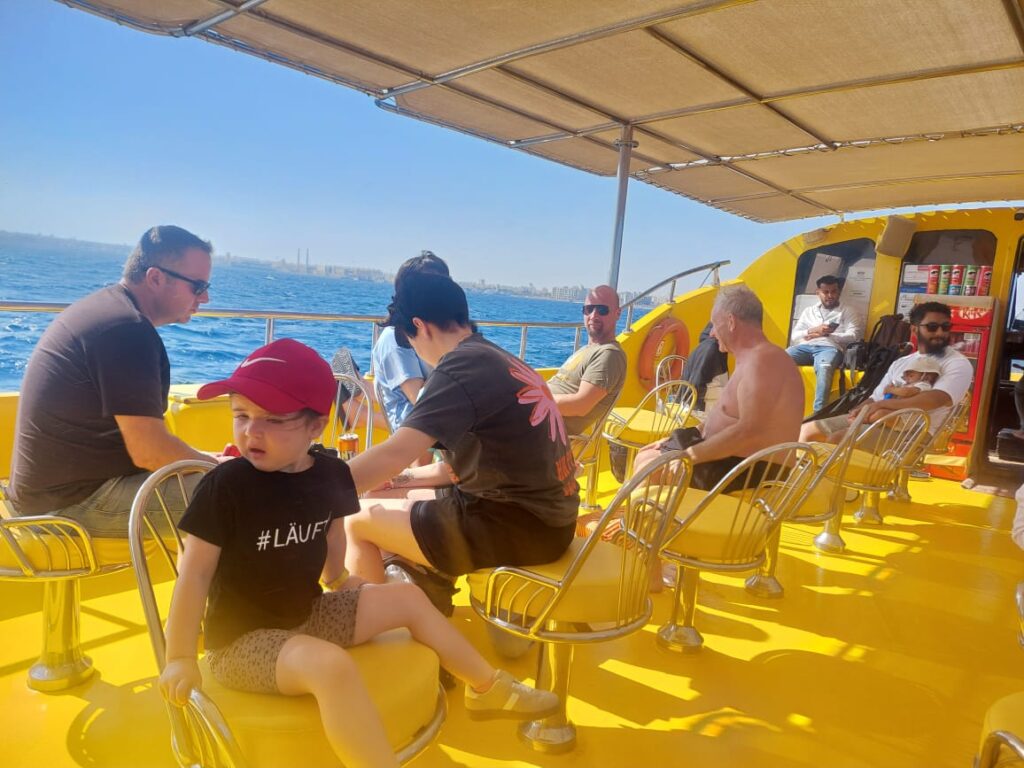 Semi Submarine Hurghada Trip all inclusive 2027