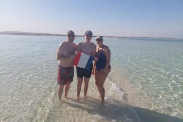 Abu Minqar Hurghada Trips by speedboat All inclusive Excursion à l'île d'Abu Minqar depuis Hurghada Égypte - Bateau rapide privé pour