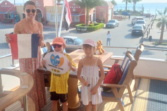 Croisières d'élite vers l'île d'Orange Bay départ d'Hurghada