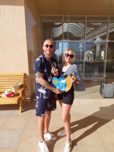 Hurghada city center shops