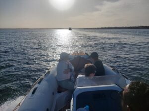 sunset Beach Snorkeling Tours by 5-8 Pax Speed boat Hurghada for Romantic Couples, Friends, Family with kids