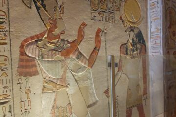 Долина на царете 卢克索私人导游一日游 从赫尔格达出发