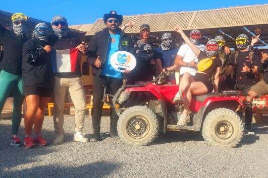 Excursion Faire du quad au coucher du soleil à Hurghada